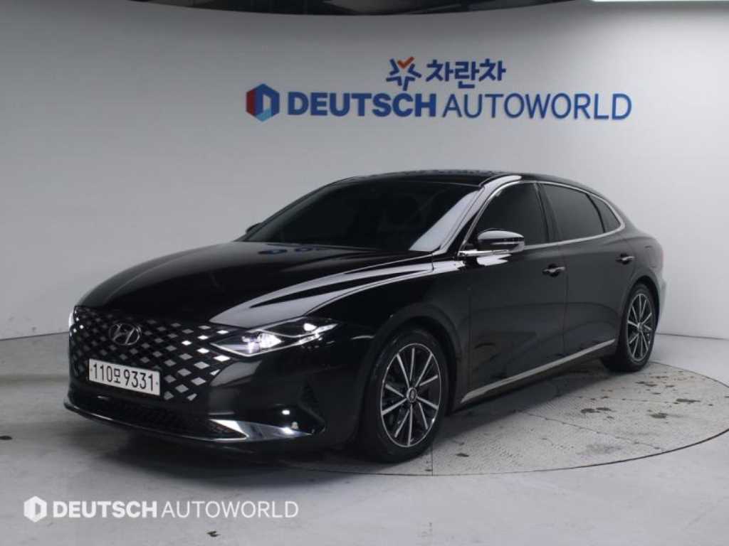 HYUNDAI Grandeur 2022 Negro - Importación desde Corea - HF Imports Iquique - Foto 1