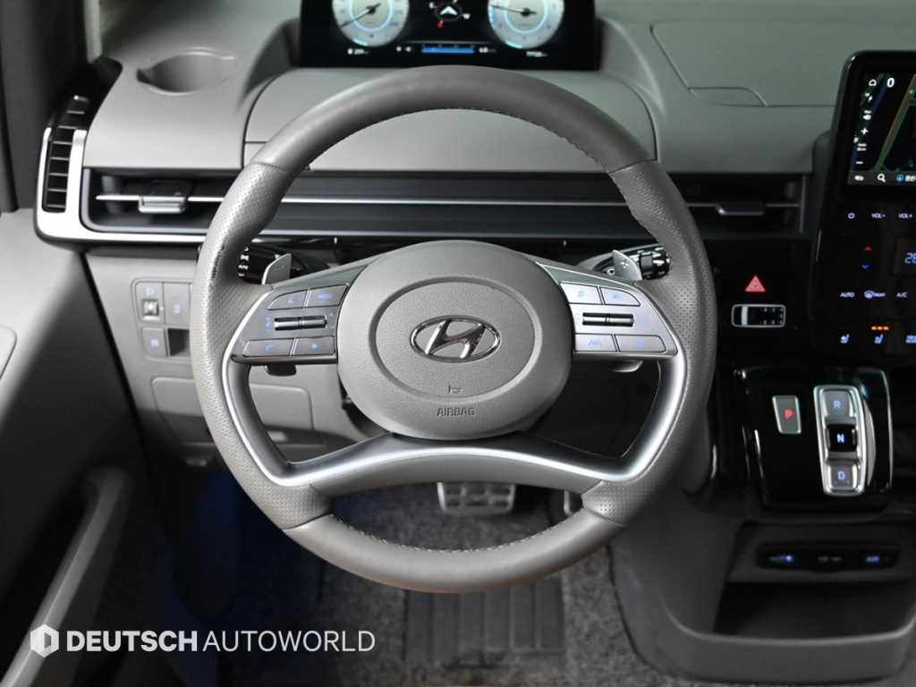 HYUNDAI Staria 2023 Gris - Importación desde Corea - HF Imports Iquique - Foto 13