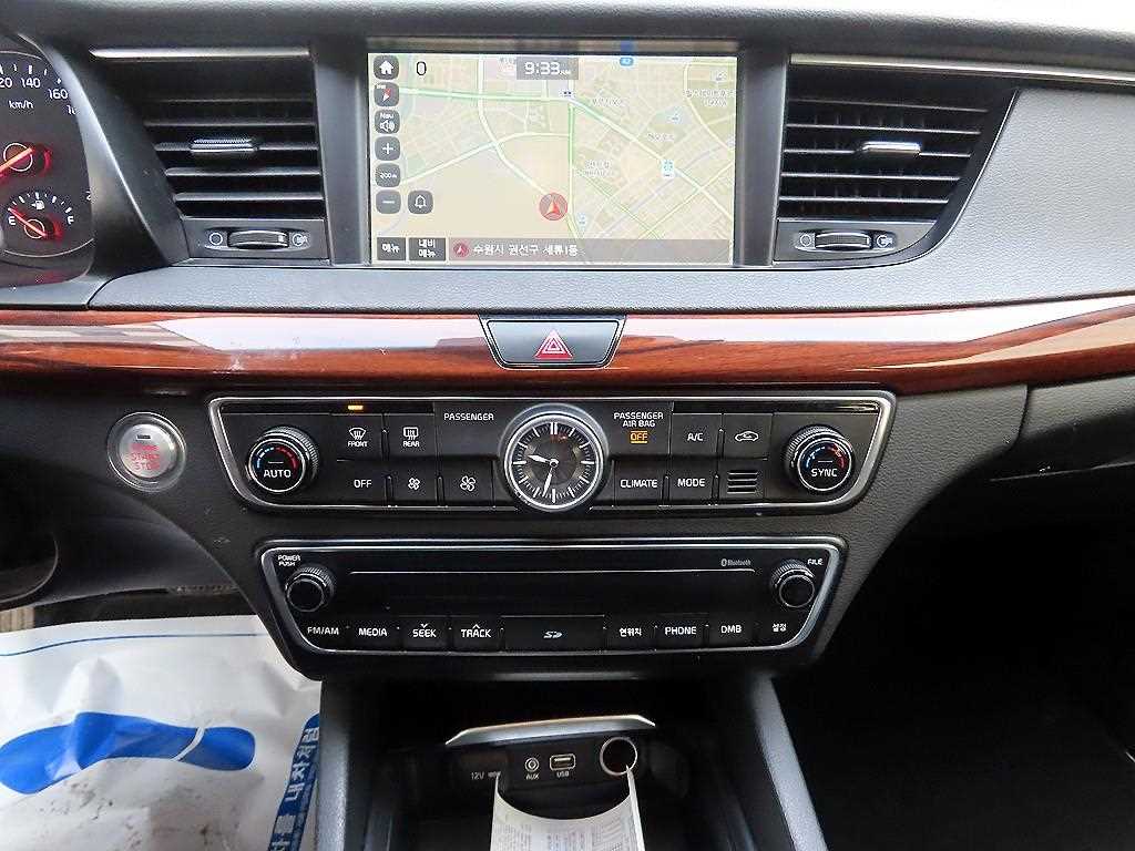 KIA K7 2016 Negro - Importación desde Corea - HF Imports Iquique - Foto 13