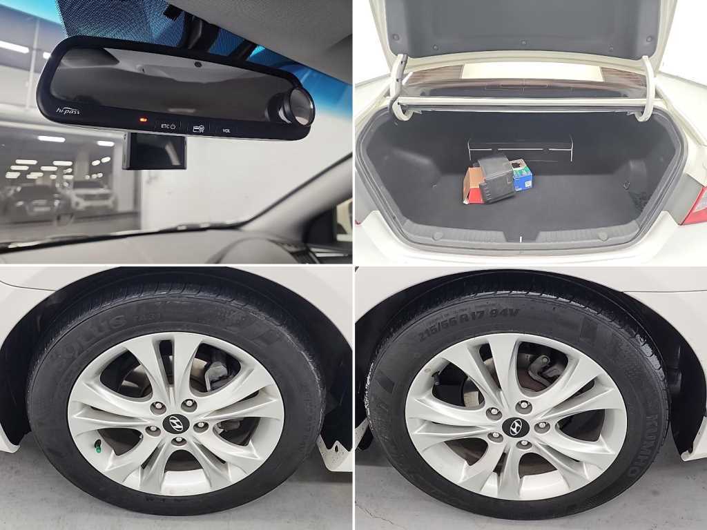 HYUNDAI Sonata 2010 Blanco - Importación desde Corea - HF Imports Iquique - Foto 20