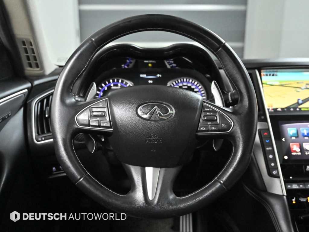 Infiniti Q 2016 Gris - Importación desde Corea - HF Imports Iquique - Foto 13