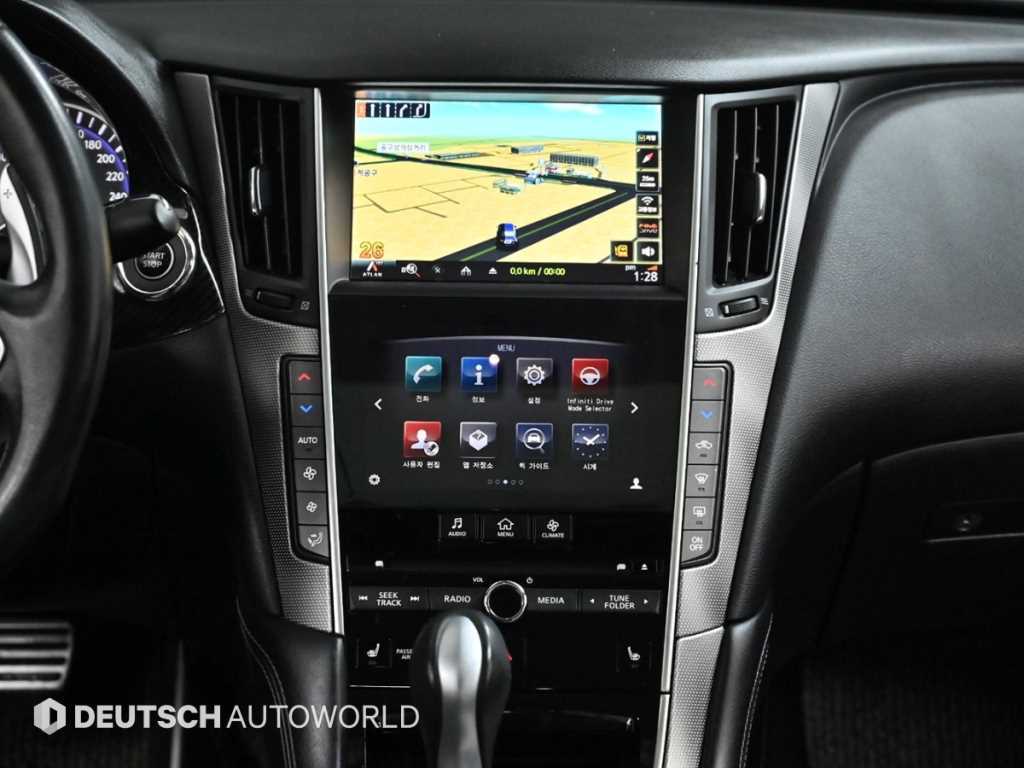 Infiniti Q 2016 Gris - Importación desde Corea - HF Imports Iquique - Foto 14