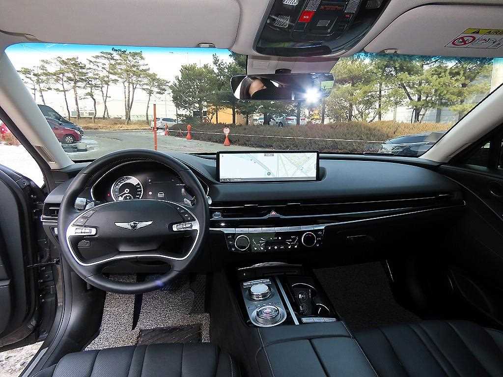 Genesis G80 - Vista 7