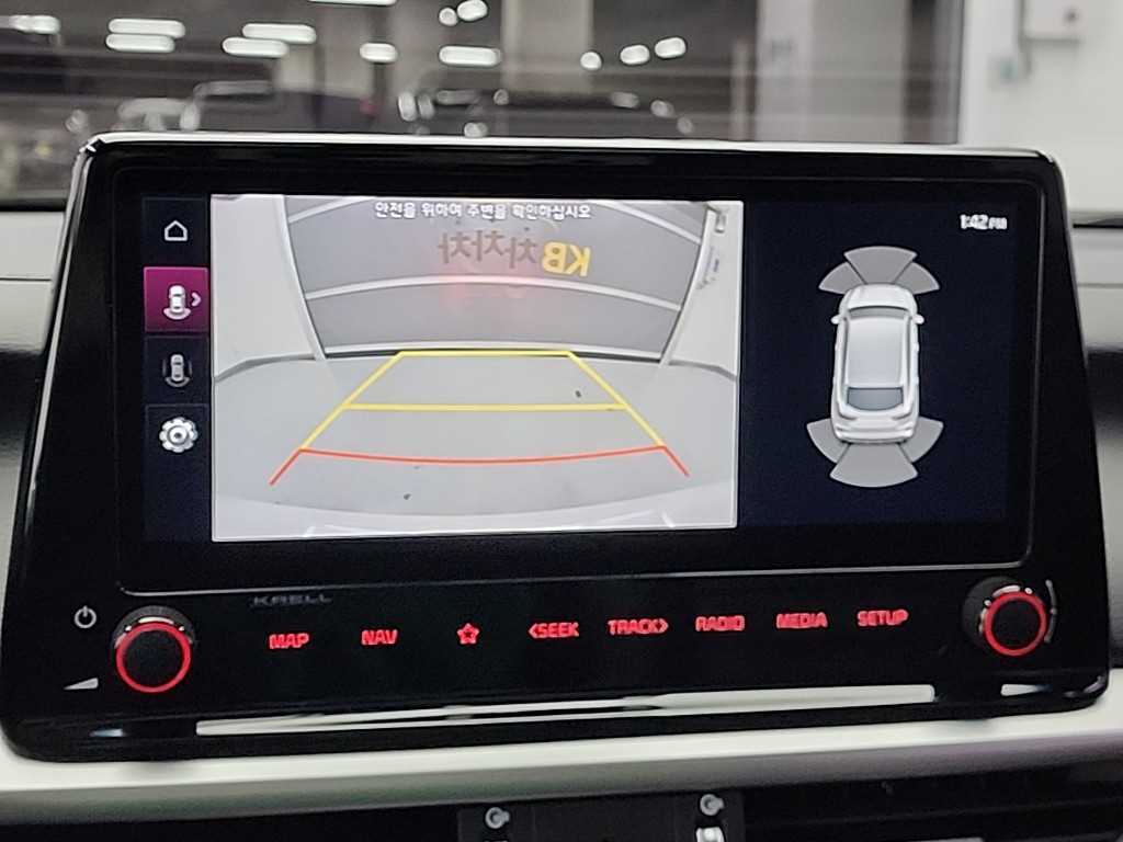 KIA K3 2022 Blanco - Importación desde Corea - HF Imports Iquique - Foto 16