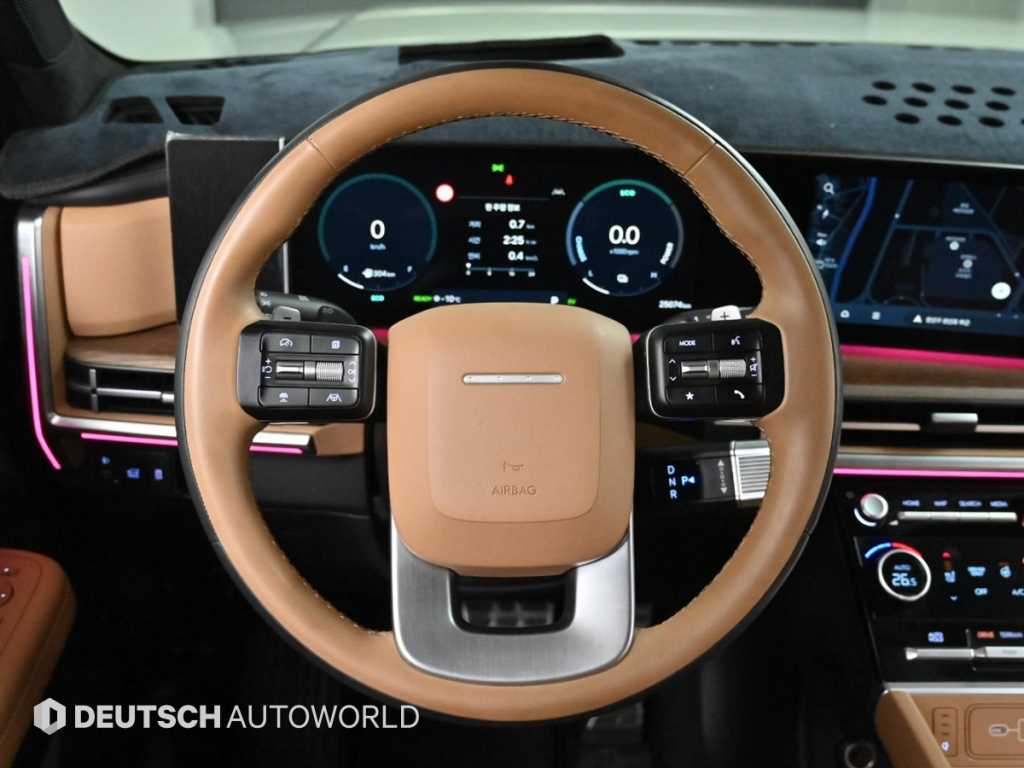 HYUNDAI Santa Fe 2024 the color of pearl - Importación desde Corea - HF Imports Iquique - Foto 13