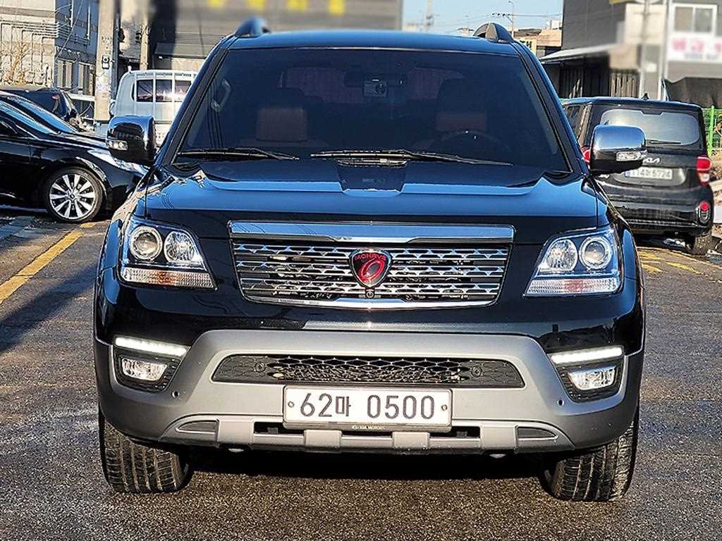 KIA Mohave 2017 Negro - Importación desde Corea - HF Imports Iquique - Foto 1