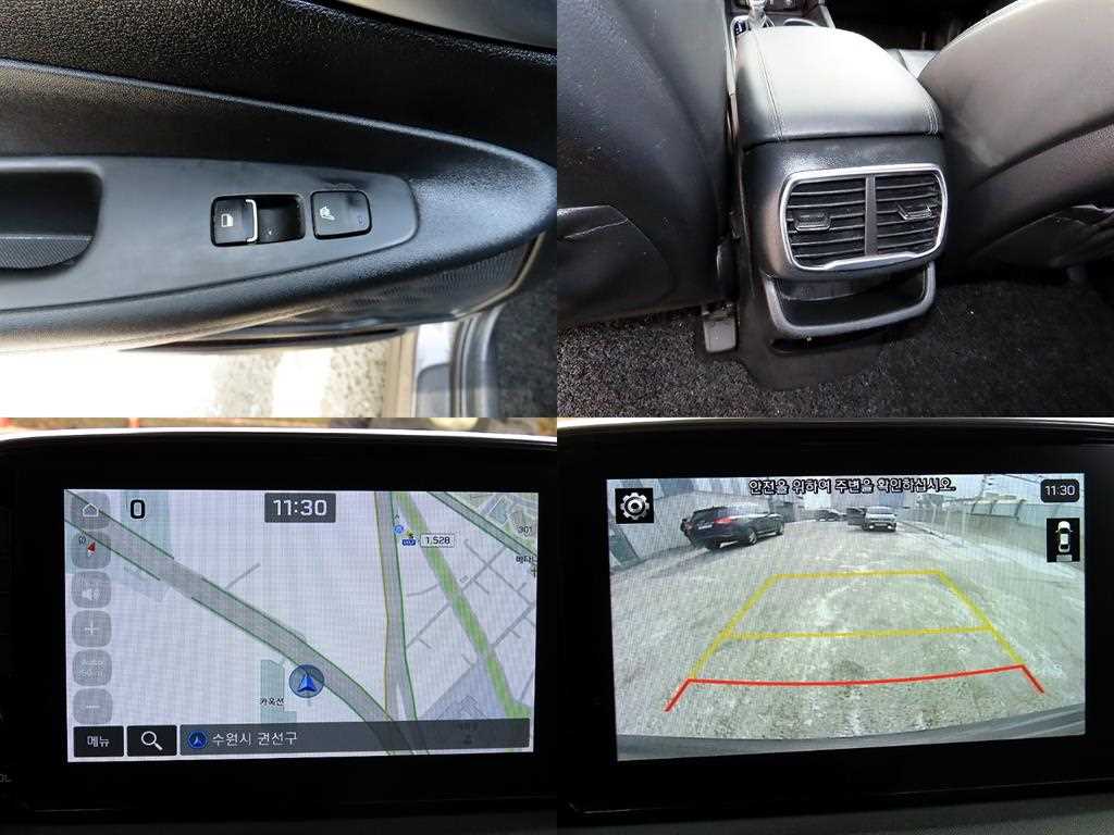 HYUNDAI Santa Fe 2019 Gris - Importación desde Corea - HF Imports Iquique - Foto 18