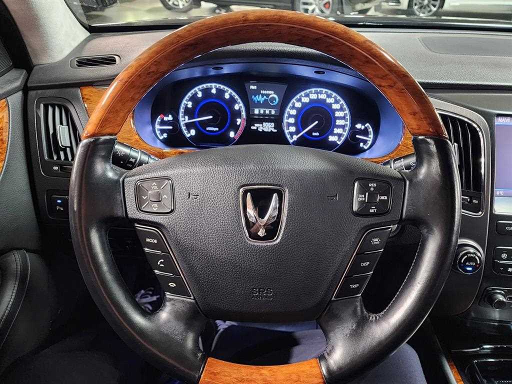 HYUNDAI Equus - Vista 9