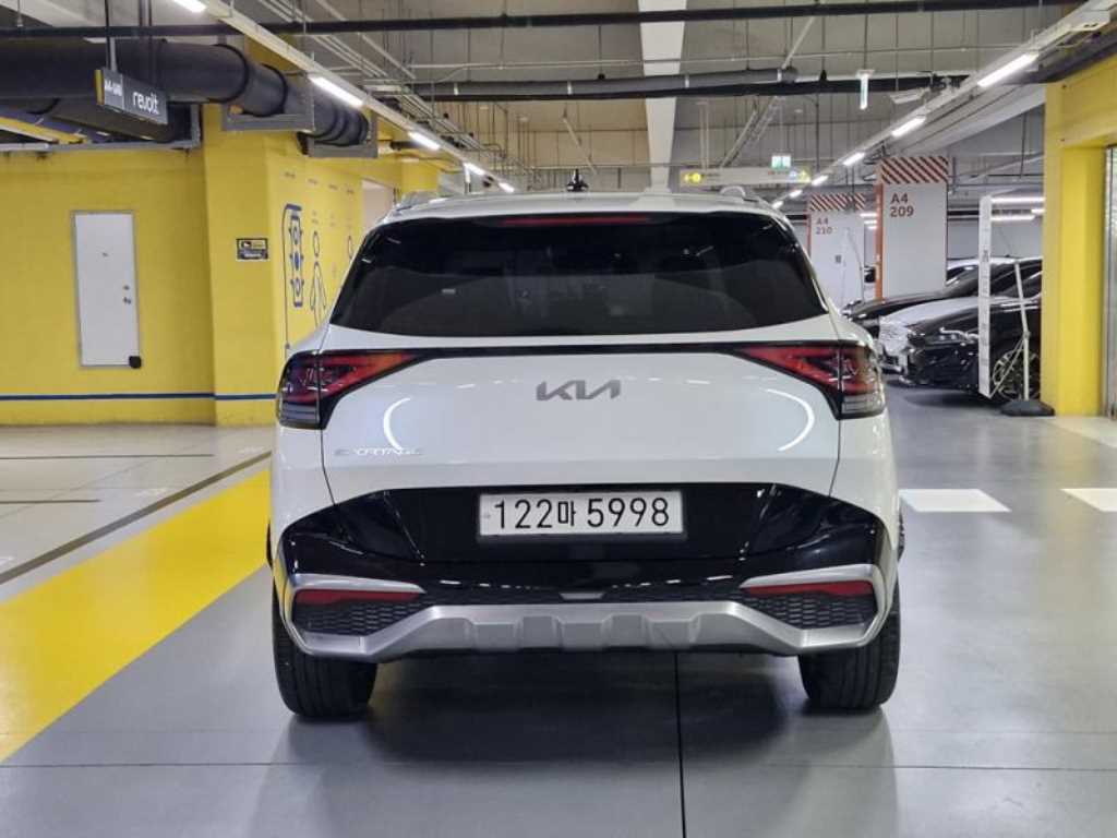 KIA Sportage - Vista 5