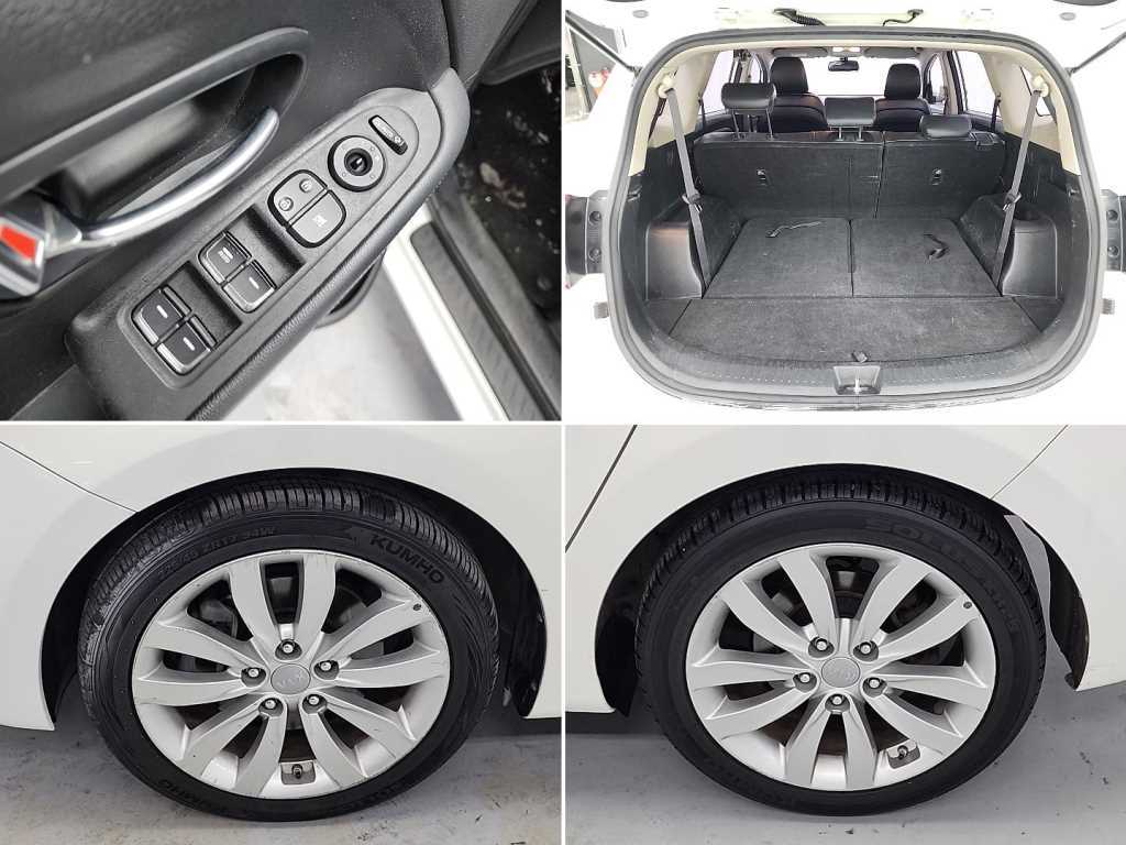 KIA Carens 2014 Blanco - Importación desde Corea - HF Imports Iquique - Foto 18