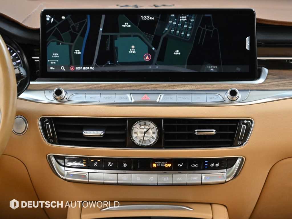 KIA K9 2022 Azul - Importación desde Corea - HF Imports Iquique - Foto 14