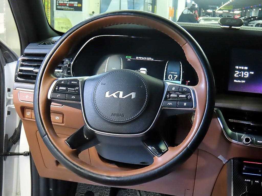 KIA Mohave - Vista 8