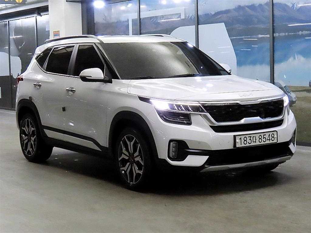 KIA Seltos 2022 Blanco - Importación desde Corea - HF Imports Iquique - Foto 1
