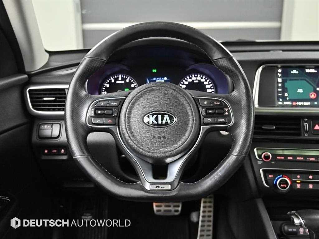 KIA K5 2016 Blanco - Importación desde Corea - HF Imports Iquique - Foto 14