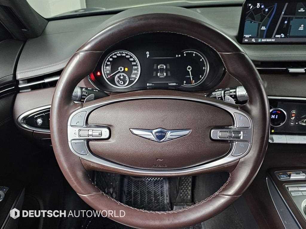 Genesis GV70 2021 Gris - Importación desde Corea - HF Imports Iquique - Foto 13