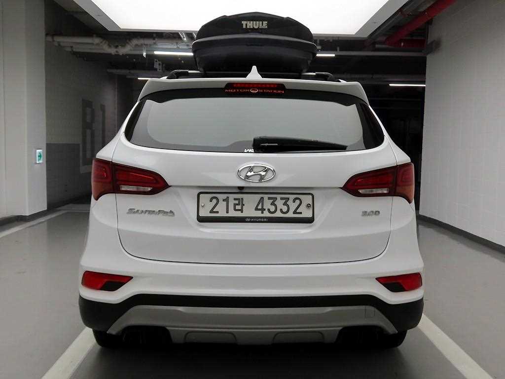 HYUNDAI Santa Fe - Vista 4