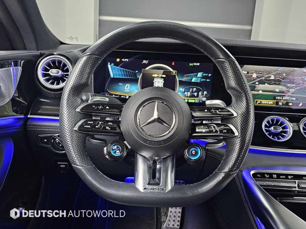 Mercedes Benz AMG GT 2022 Blanco - Importación desde Corea - HF Imports Iquique - Foto 13