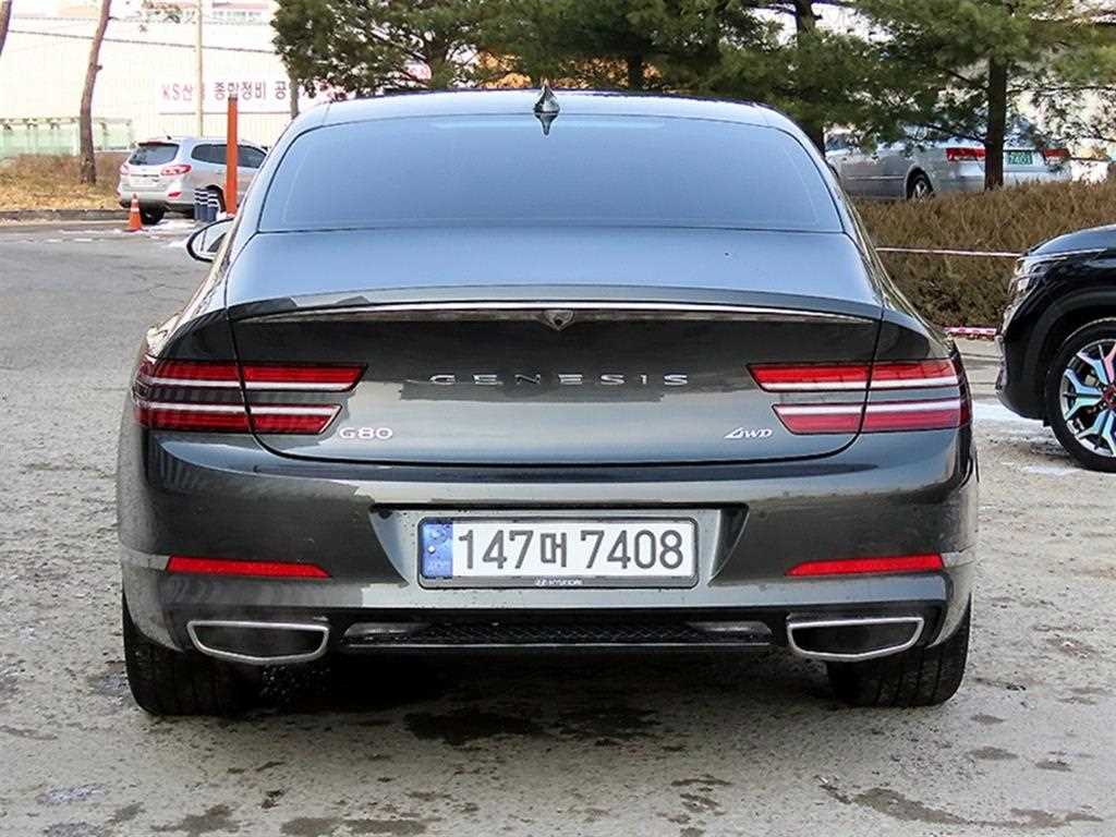 Genesis G80 - Vista 4