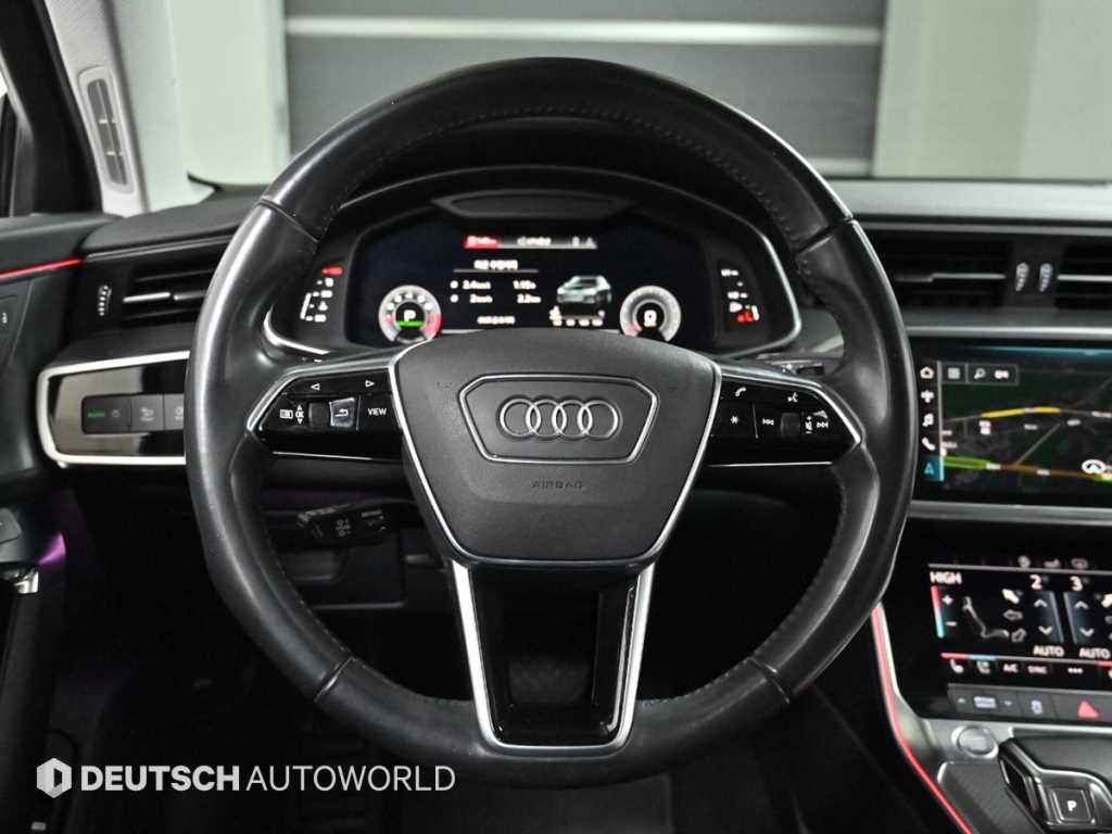 Audi A6 2020 Negro - Importación desde Corea - HF Imports Iquique - Foto 13