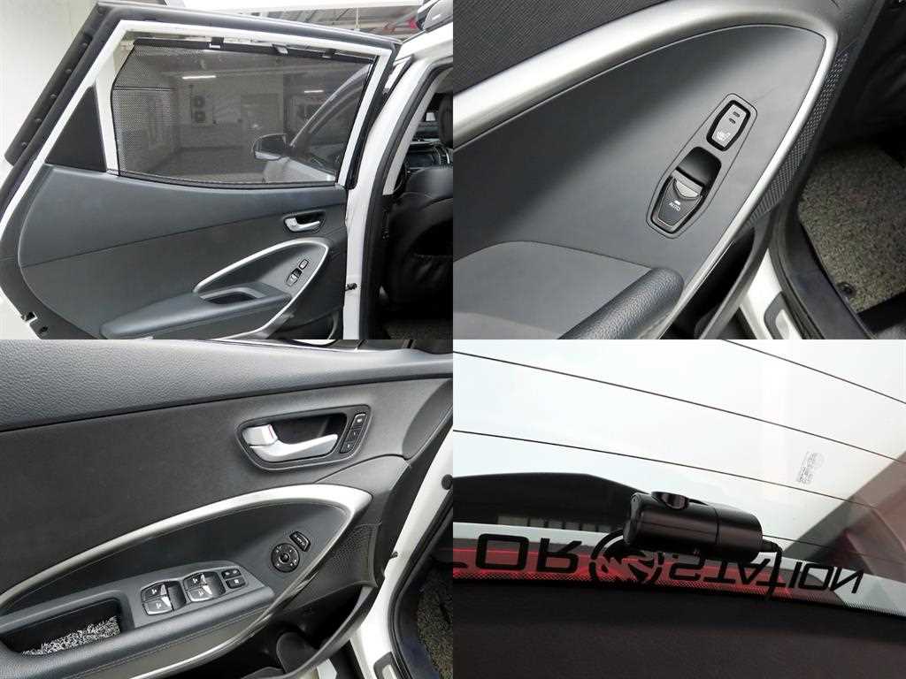 HYUNDAI Santa Fe 2018 Blanco - Importación desde Corea - HF Imports Iquique - Foto 18