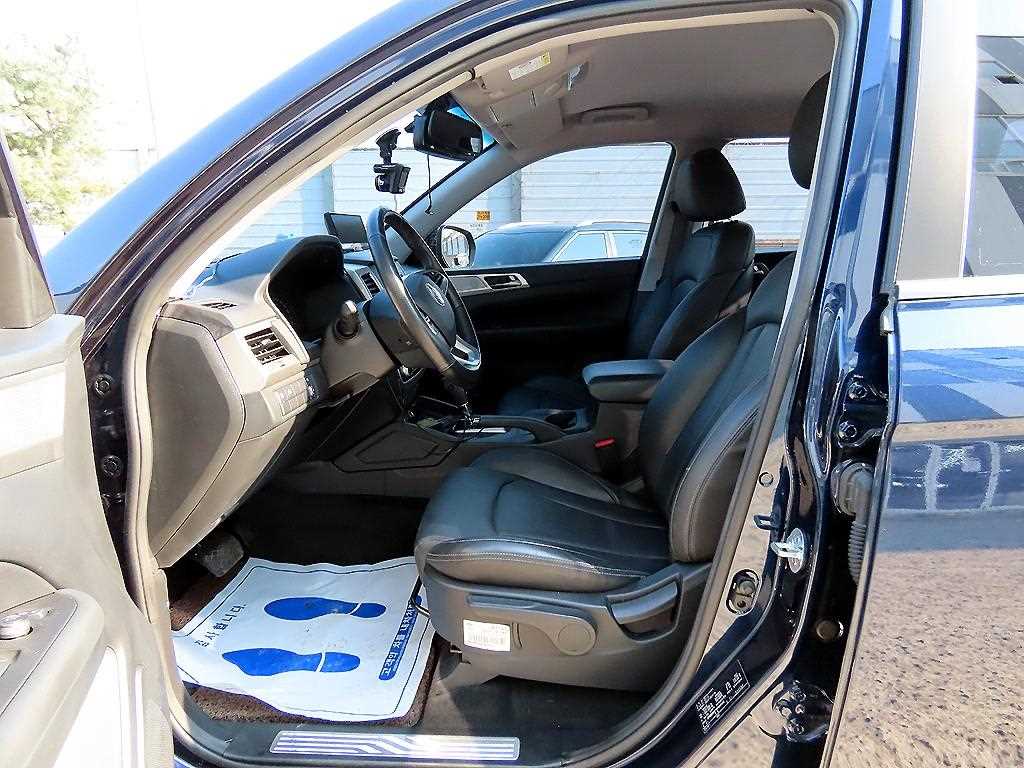 Ssangyong Rexton - Vista 5