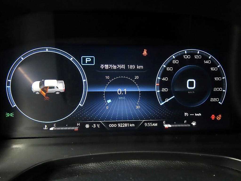 Ssangyong Rexton - Vista 8