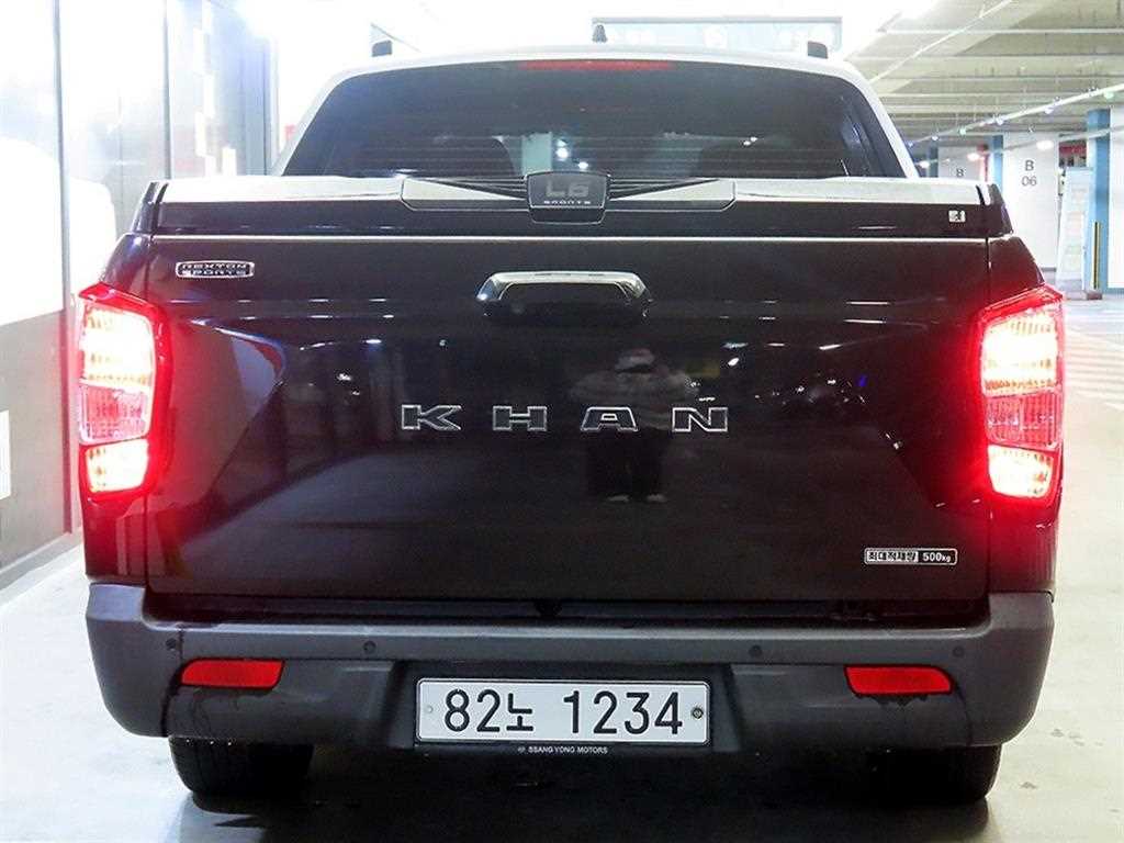 Ssangyong Rexton - Vista 5