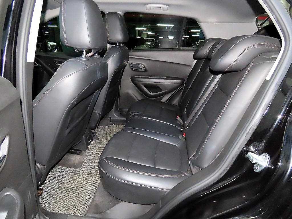 Chevrolet Trax - Vista 7