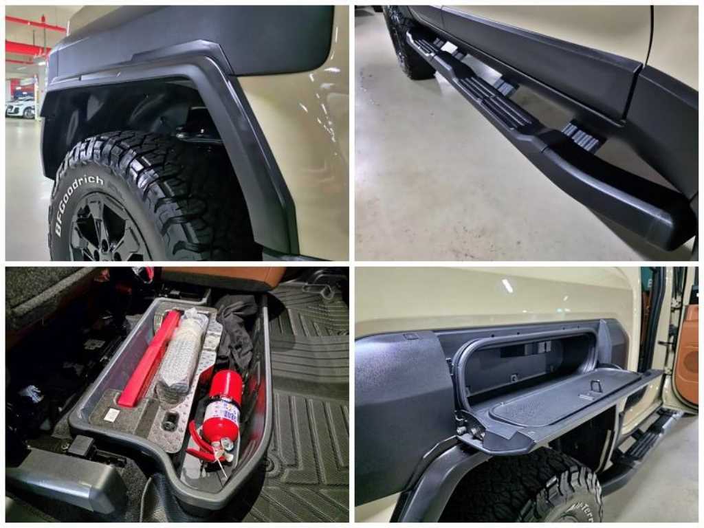 KIA Tasman 2026 the color of pearl - Importación desde Corea - HF Imports Iquique - Foto 17