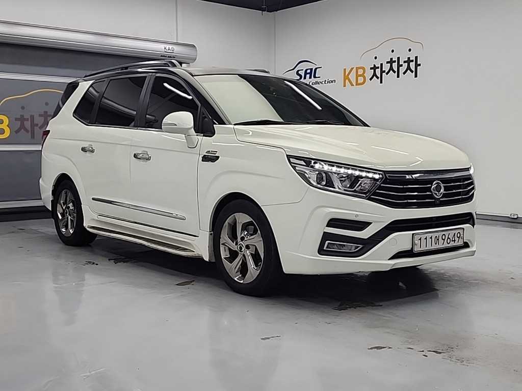 Ssangyong Korando - Vista 4