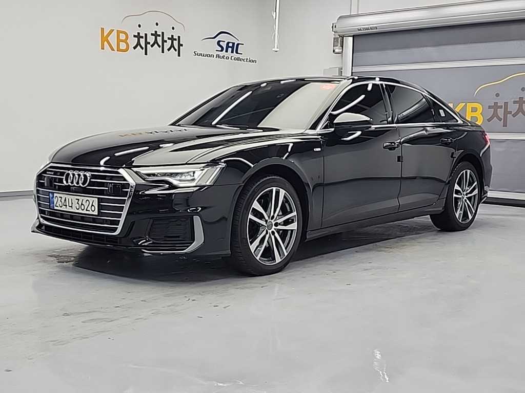 Audi A6 2020 Negro - Importación desde Corea - HF Imports Iquique - Foto 1