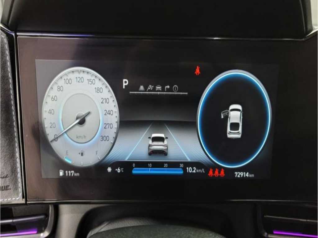 HYUNDAI Avante - Vista 10