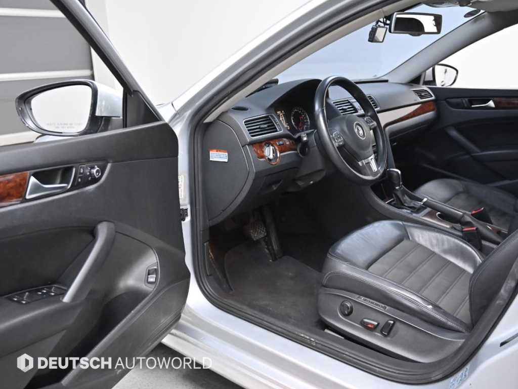 Volkswagen Passat - Vista 11