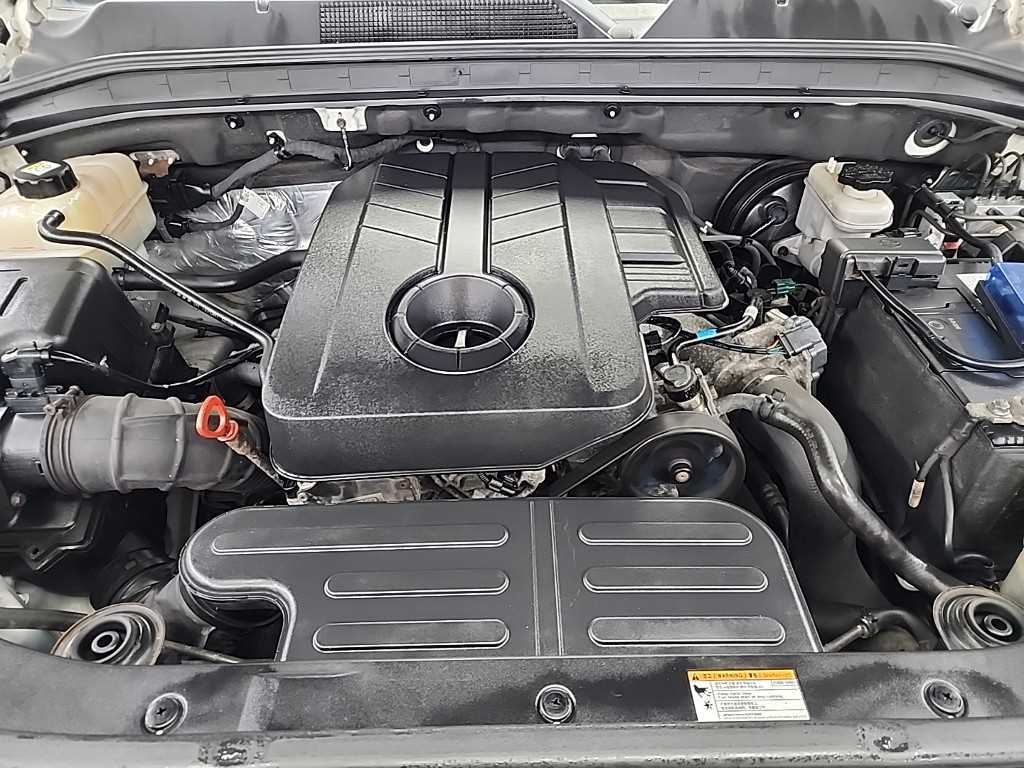 Ssangyong Rexton - Vista 5