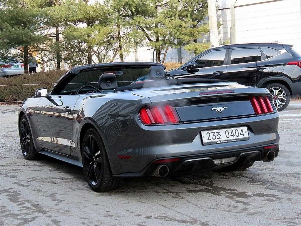 Ford Mustang - Vista 7