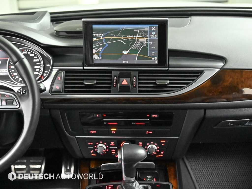 Audi A6 2014 Blanco - Importación desde Corea - HF Imports Iquique - Foto 14