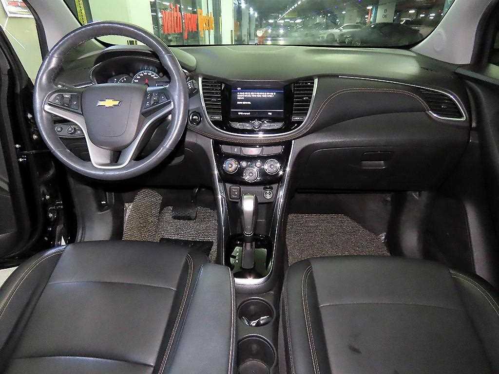 Chevrolet Trax - Vista 10