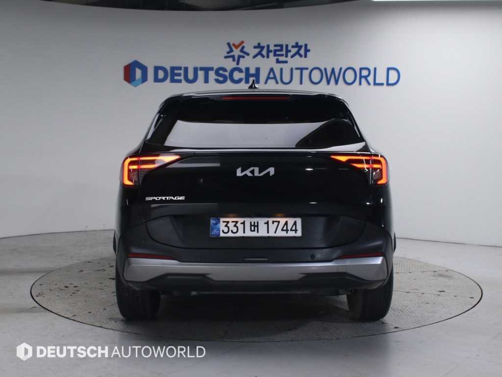 KIA Sportage - Vista 4