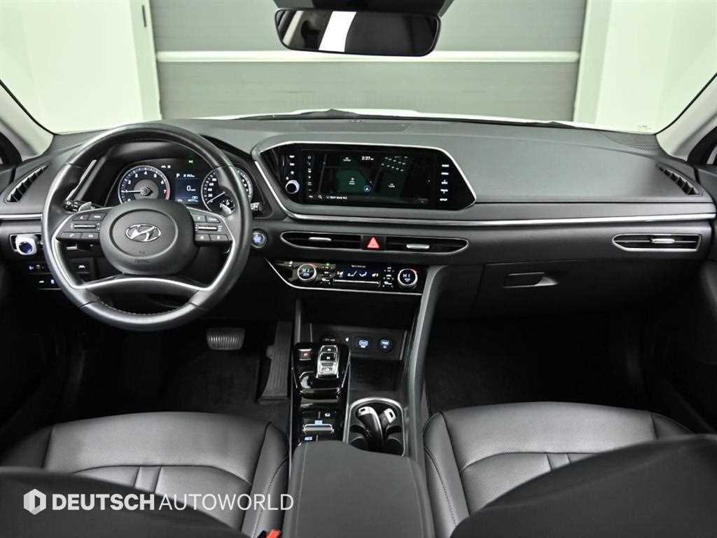 HYUNDAI Sonata 2021 Blanco - Importación desde Corea - HF Imports Iquique - Foto 17