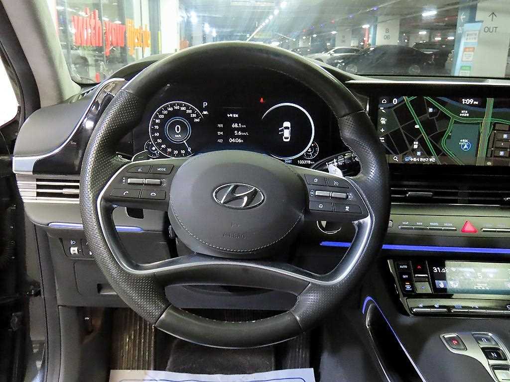 HYUNDAI Grandeur - Vista 8