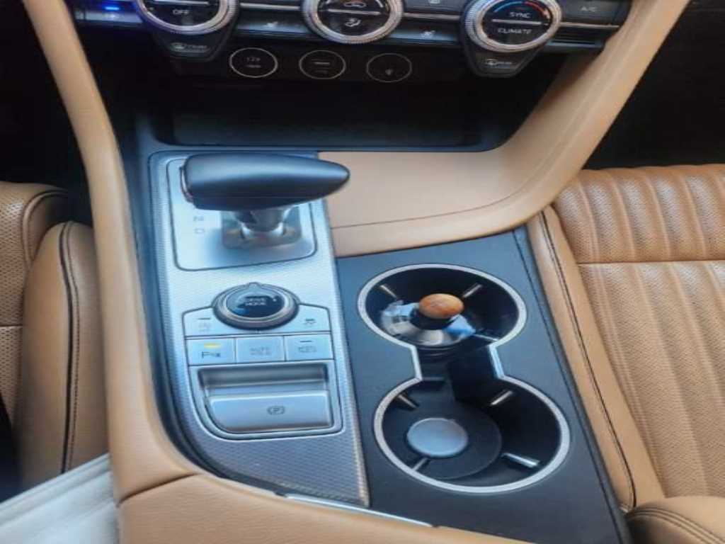 Genesis G70 - Vista 8