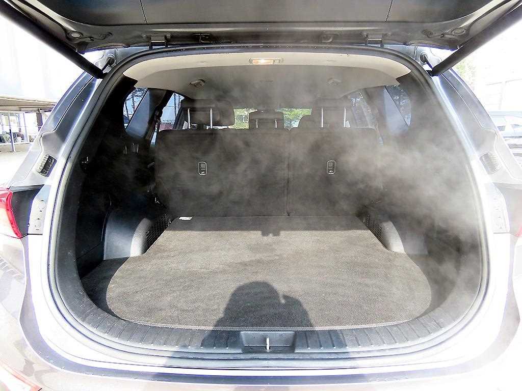 HYUNDAI Santa Fe 2019 Gris - Importación desde Corea - HF Imports Iquique - Foto 17