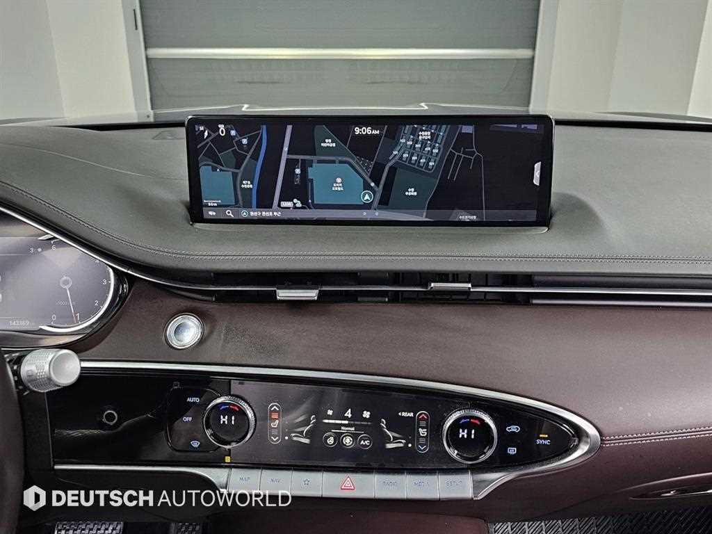 Genesis GV70 2021 Gris - Importación desde Corea - HF Imports Iquique - Foto 14