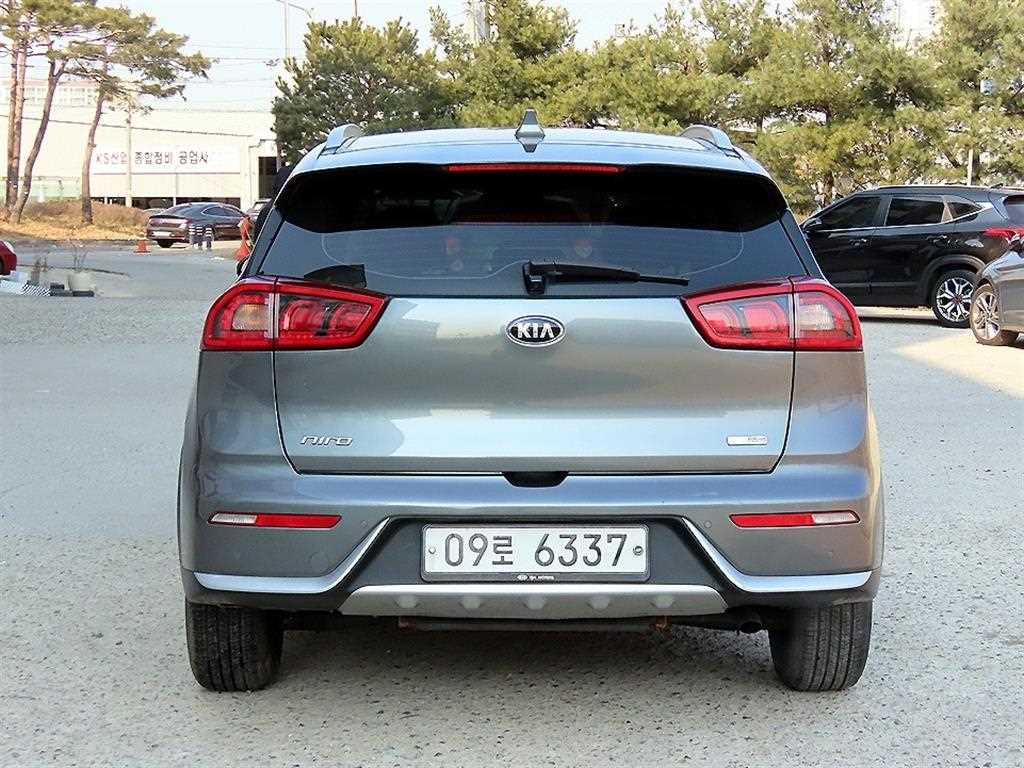 KIA Niro - Vista 4