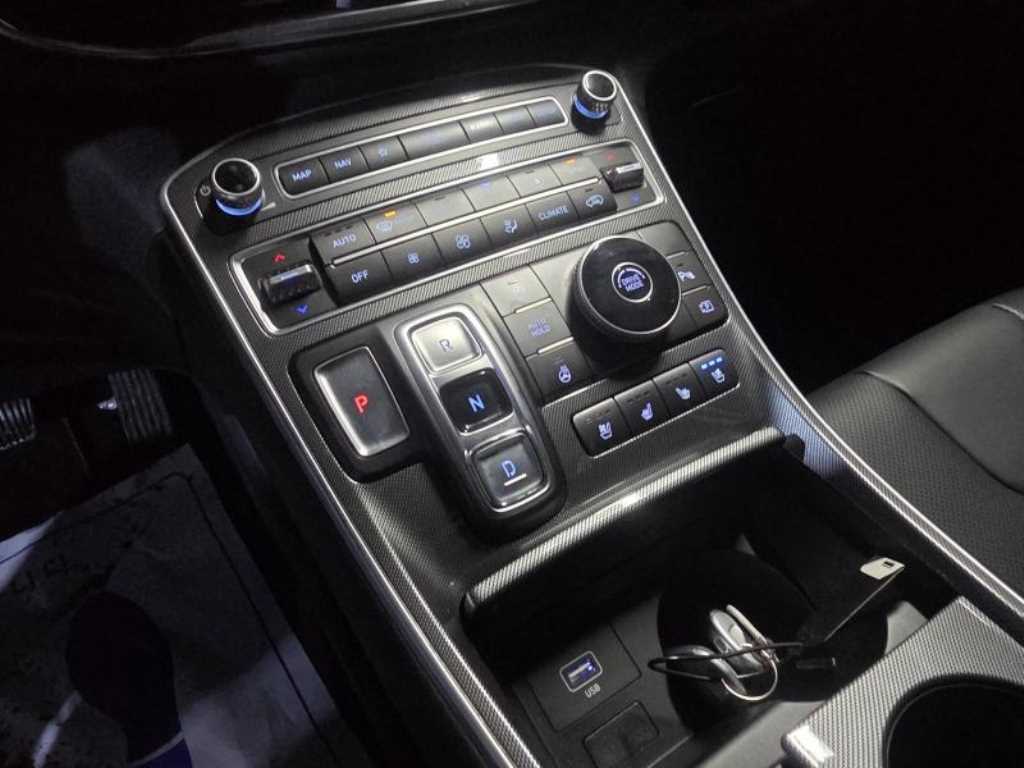 HYUNDAI Santa Fe 2021 Gris - Importación desde Corea - HF Imports Iquique - Foto 16