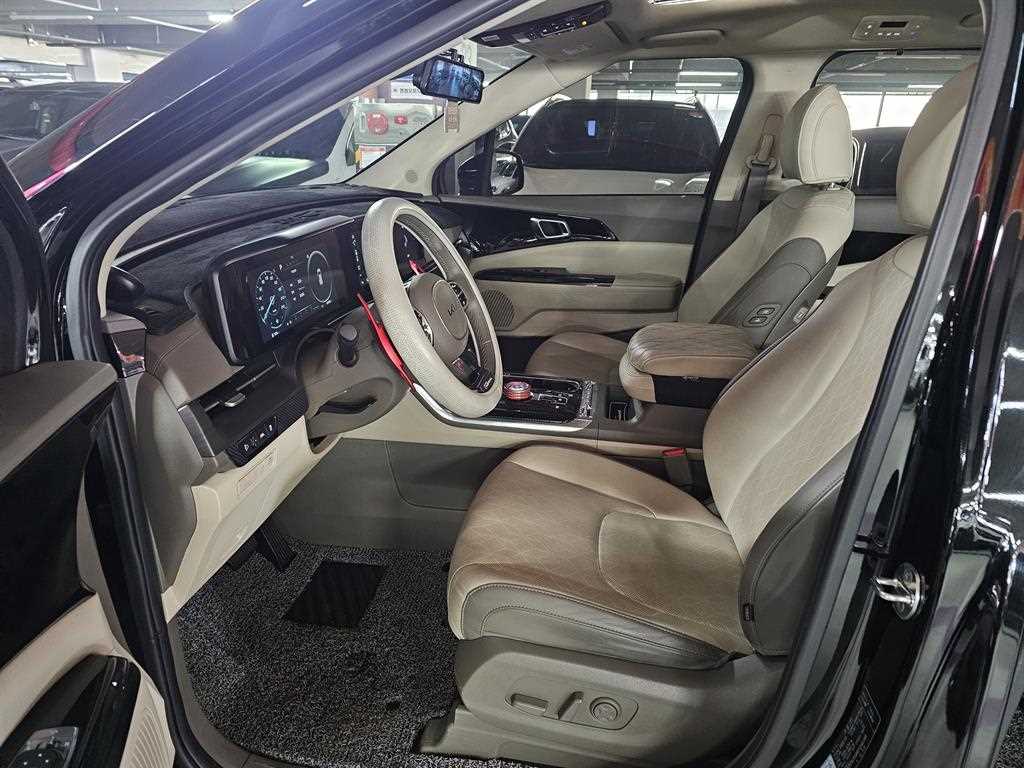 KIA Carnival 2023 Negro - Importación desde Corea - HF Imports Iquique - Foto 15