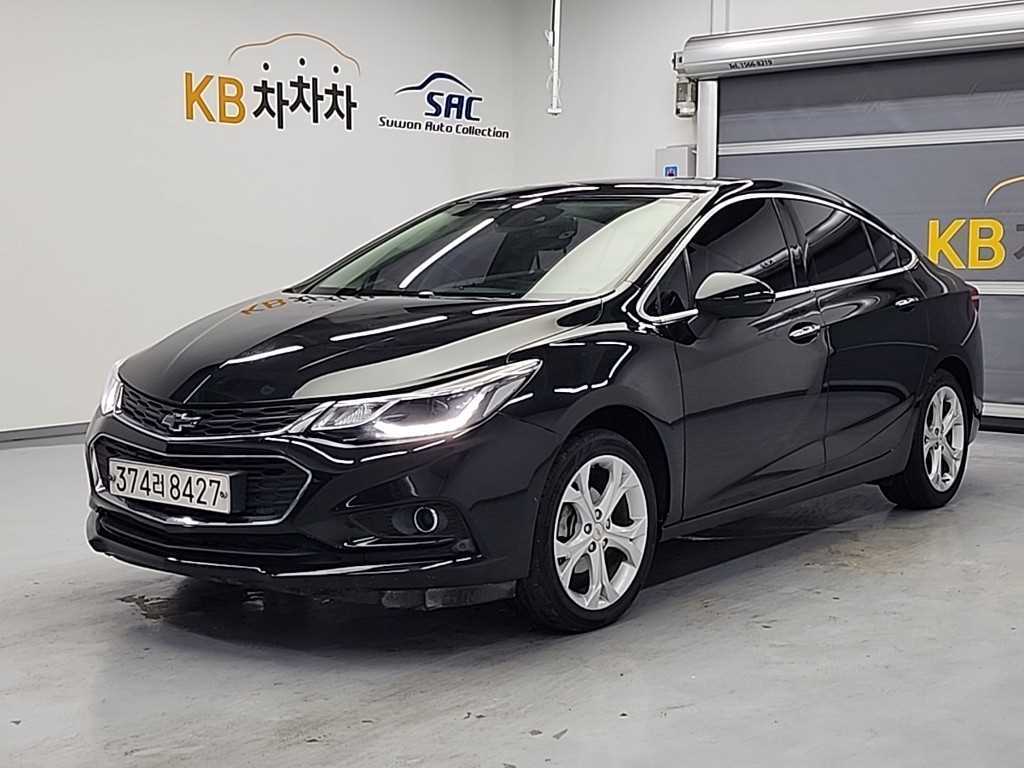 Chevrolet Cruise 2017 Negro - Importación desde Corea - HF Imports Iquique - Foto 1