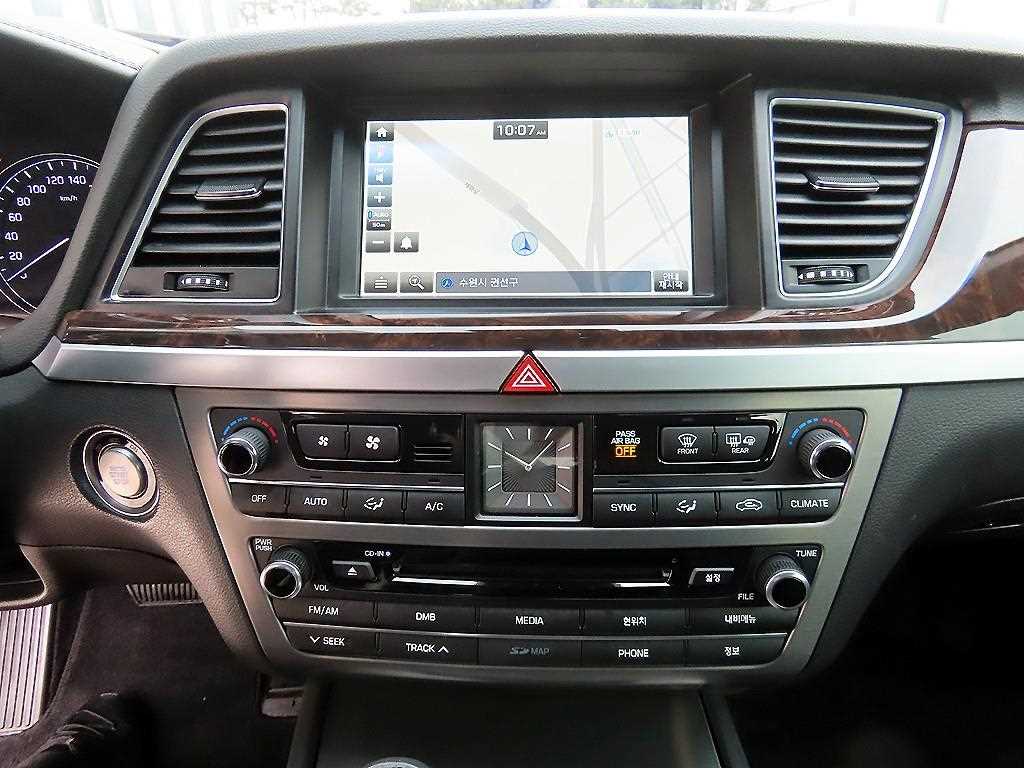 HYUNDAI Genesis 2016 Gris - Importación desde Corea - HF Imports Iquique - Foto 13