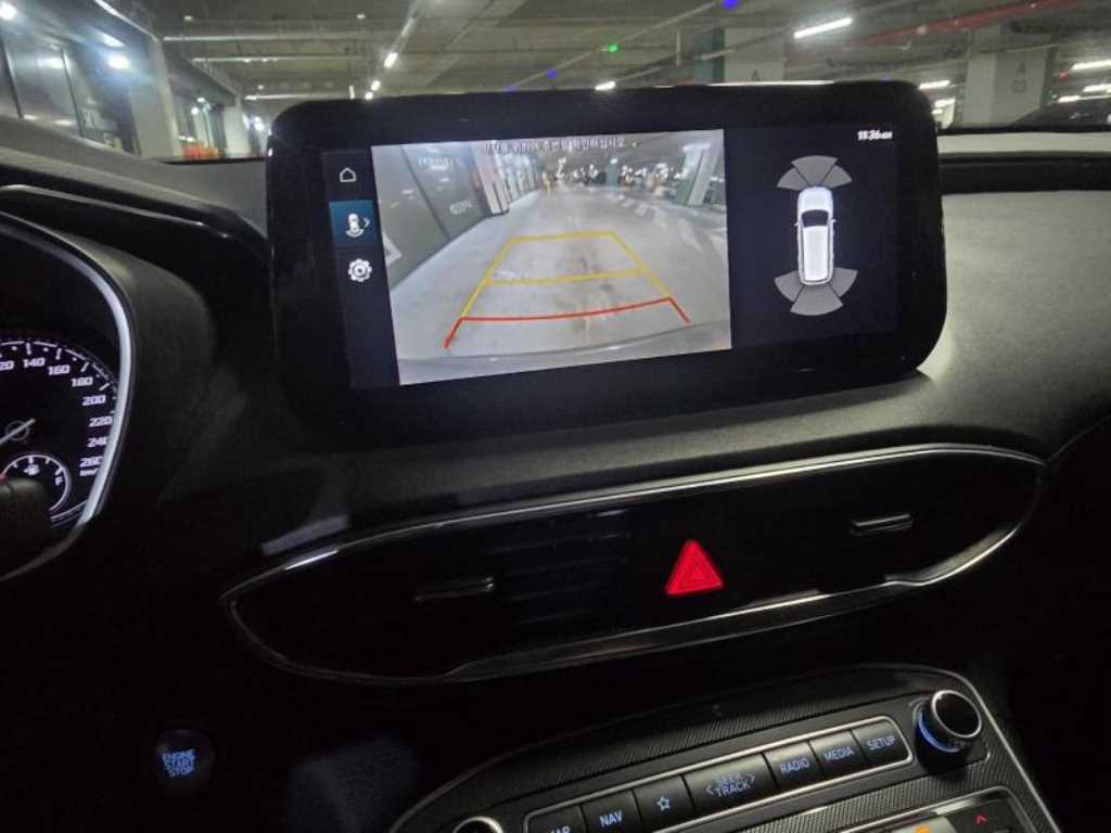 HYUNDAI Santa Fe 2021 Gris - Importación desde Corea - HF Imports Iquique - Foto 17