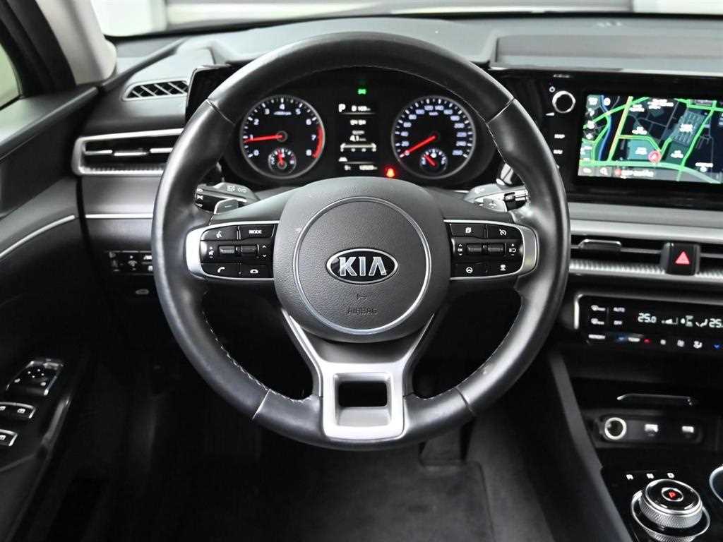 KIA K5 2021 Negro - Importación desde Corea - HF Imports Iquique - Foto 13